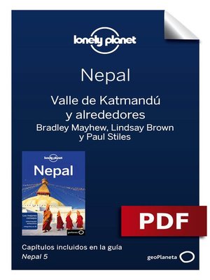 cover image of Nepal 5_3. Valle de Katmandú y alrededores